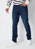 Threadbare Blue Slim Fit Jeans With Stretch - 38/L32 Image 1