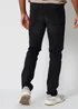 Threadbare Grey Islington Slim Fit Jeans With Stretch - 34/L32 Image 2
