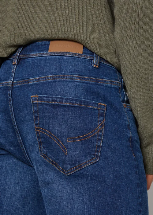 Threadbare Blue Straight Fit Jeans With Stretch - 32/L32 Image 3