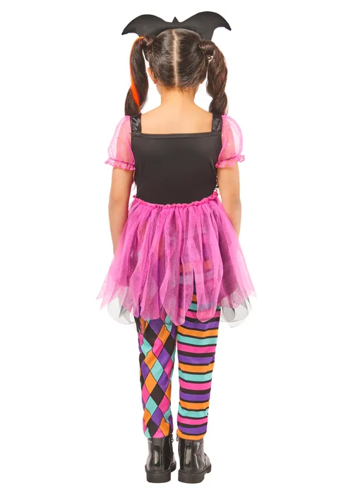 Rubies Kids Harlequin Girl Costume (3-10 Yrs) - XS Image 2