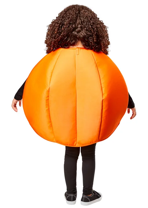 Rubies Kids Pumpkin Costume (2-6 Yrs) - XS Image 2
