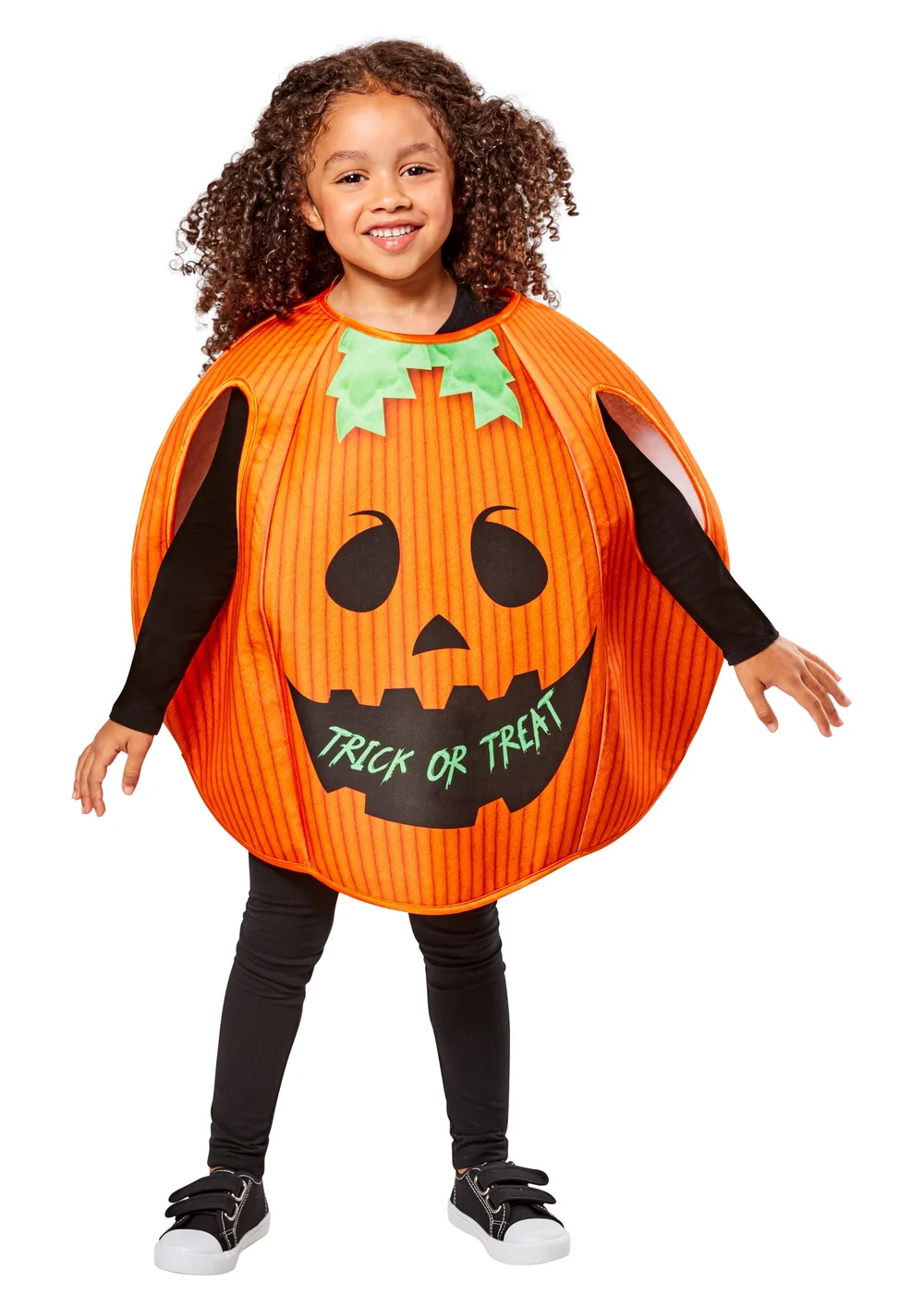 Rubies Kids Pumpkin Costume (2-6 Yrs) - XS Image 4
