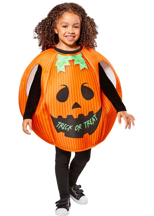 Rubies Kids Pumpkin Costume (2-6 Yrs) - XS Image 1