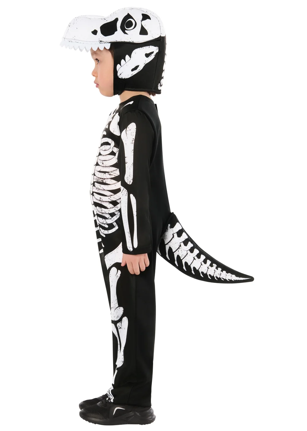 Rubies Kids Skeleton Dinosaur Costume (2-6 Yrs) - 4 Yrs Image 3