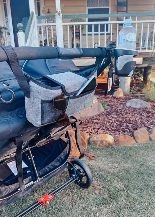 Dreambaby Grey/Black 3-in-1 Stroller Bag Kit - One Size Image 2