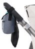 Dreambaby Grey/Black 3-in-1 Stroller Bag Kit - One Size Image 5