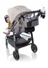 Dreambaby Grey/Black 3-in-1 Stroller Bag Kit - One Size Image 3
