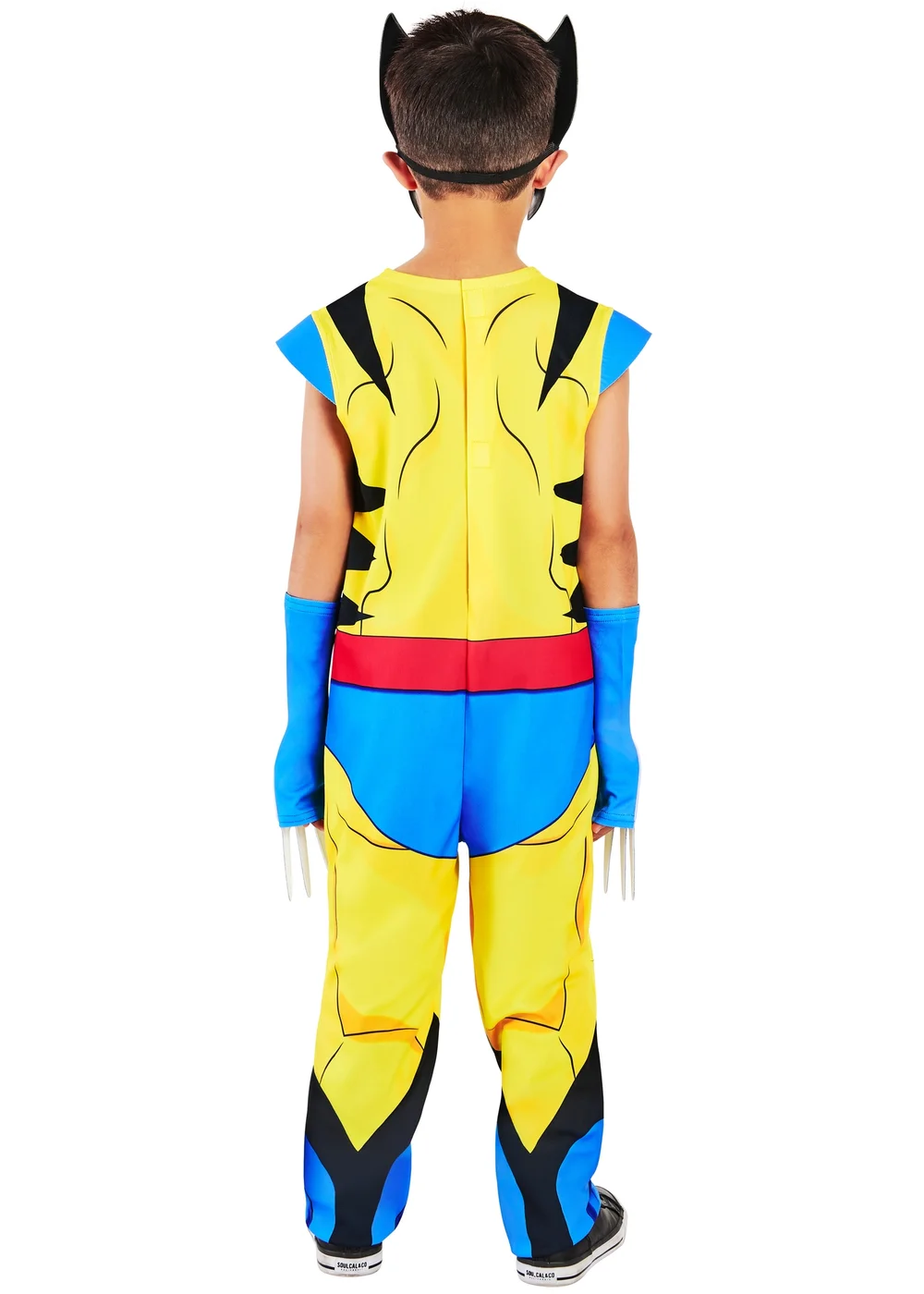 Marvel Kids Wolverine Costume (3-8 Yrs) - 3-4 Yrs Image 2