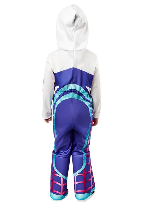 Marvel Kid's Spidey and His Amazing Friends Deluxe Ghost Spider Costume (2-4 Yrs) - 24-36 Months Image 2
