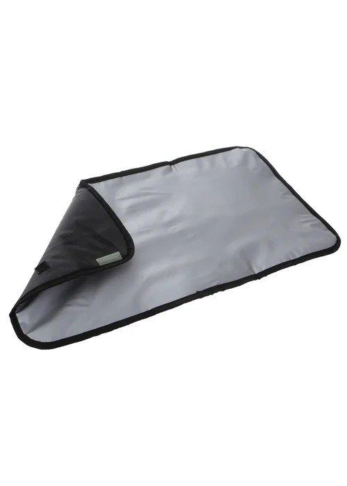 Dreambaby Grey Carry-All Backpack With Changing Mat - One Size Image 2