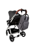 Dreambaby Grey Carry-All Backpack With Changing Mat - One Size Image 3