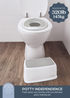 Dreambaby Grey Toilet Trainer Seat & Step Stool Set - One Size Image 4