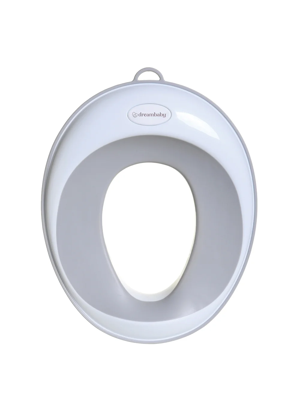 Dreambaby Grey Toilet Trainer Seat & Step Stool Set - One Size Image 2