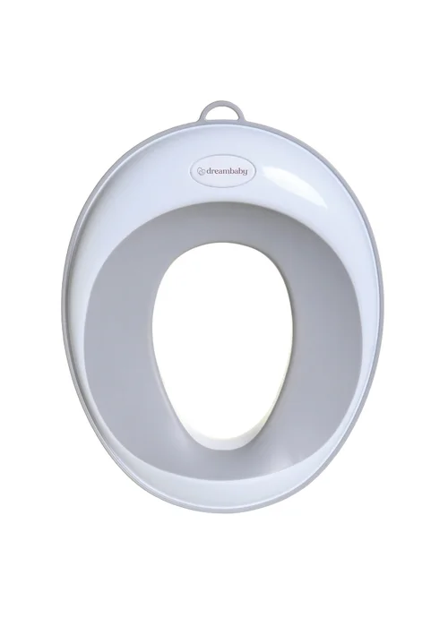 Dreambaby Grey Toilet Trainer Seat & Step Stool Set - One Size Image 2