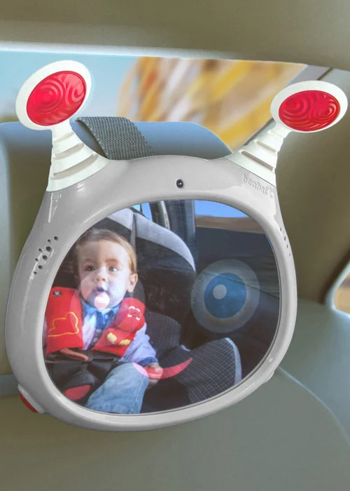 Benbat Grey Oly Active Car Mirror - One Size Image 2