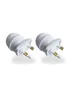 Dreambaby White Auto-Sensor Swivel Night Lights 2 pack - One Size Image 3