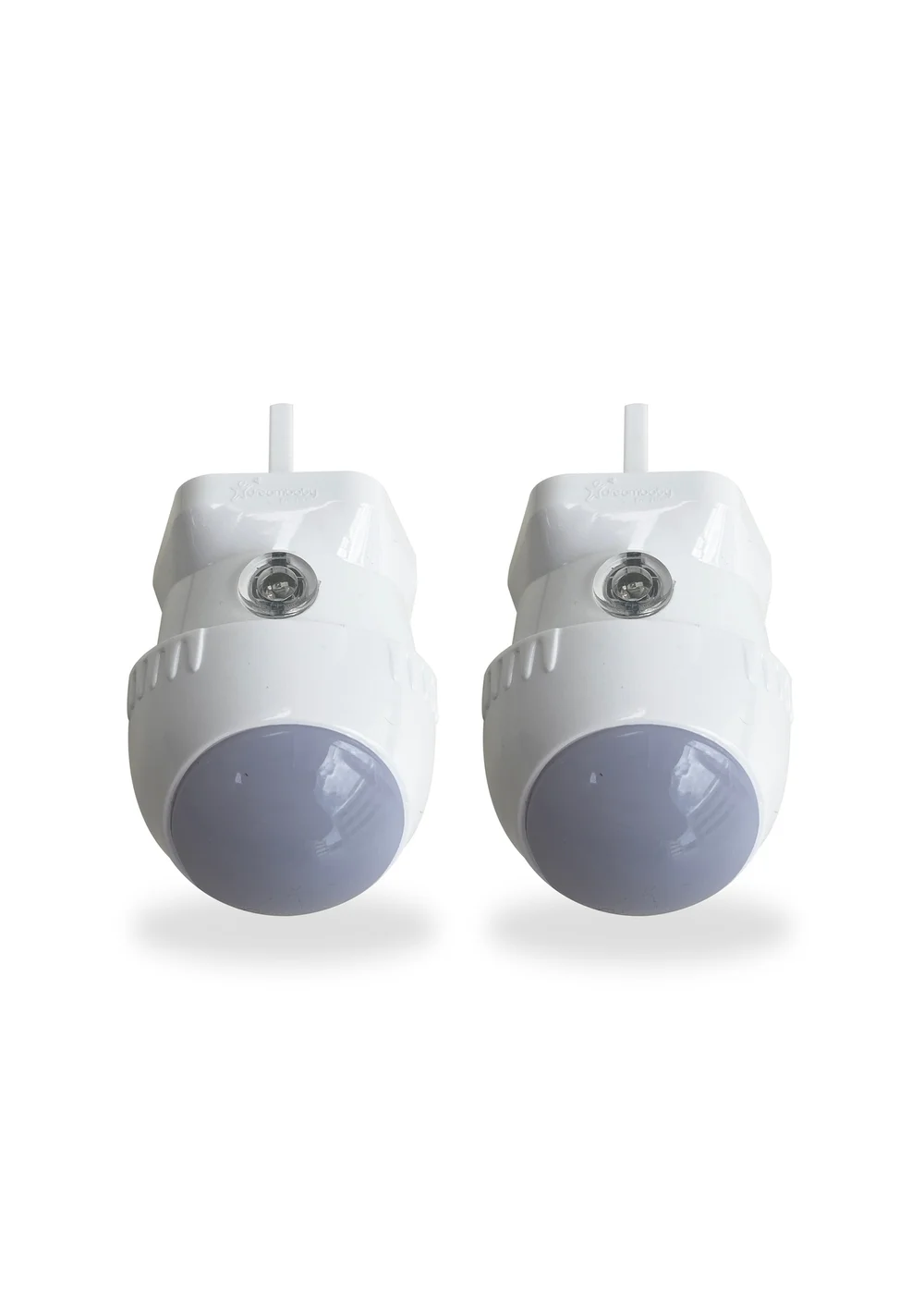 Dreambaby White Auto-Sensor Swivel Night Lights 2 pack - One Size Image 2