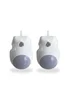 Dreambaby White Auto-Sensor Swivel Night Lights 2 pack - One Size Image 2