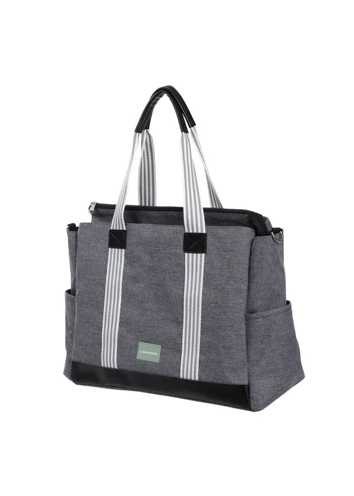 Dreambaby Grey Carry-All Tote Bag With Changing Mat - One Size Image 1