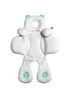 Benbat White/Grey Infant Head & Body Support - One Size Image 1