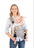 Dreambaby Grey Oxford Heavy-Duty Fabric 3-Way Facing Baby Carrier - One Size Image 2