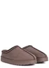 Linzi Tammy Mocha Suede Slipper - Size 4 Image 3