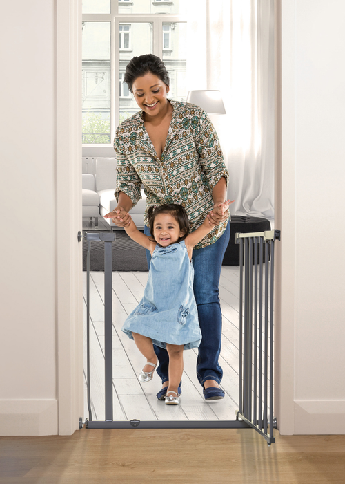 Dreambaby Grey Ava Safety Gate - One Size Image 2