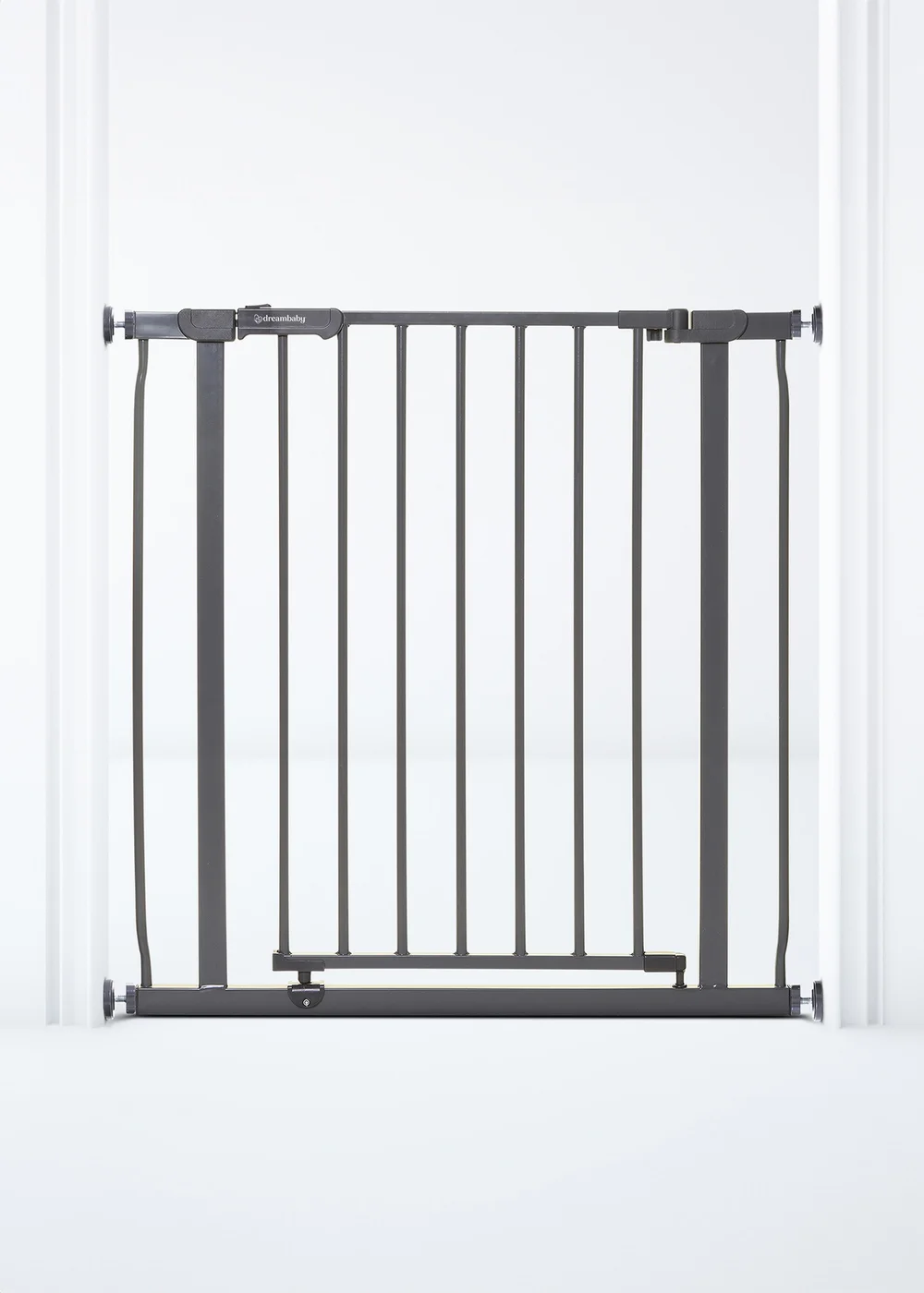Dreambaby Grey Ava Safety Gate - One Size Image 1