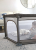 Dreambaby Grey Explore Fabric 6-Sided Playpen With Padded Frame - One Size Image 6