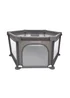 Dreambaby Grey Explore Fabric 6-Sided Playpen With Padded Frame - One Size Image 1