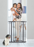 Dreambaby Grey Ava Slimline Safety Gate - One Size Image 4