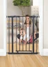 Dreambaby Grey Ava Slimline Safety Gate - One Size Image 1