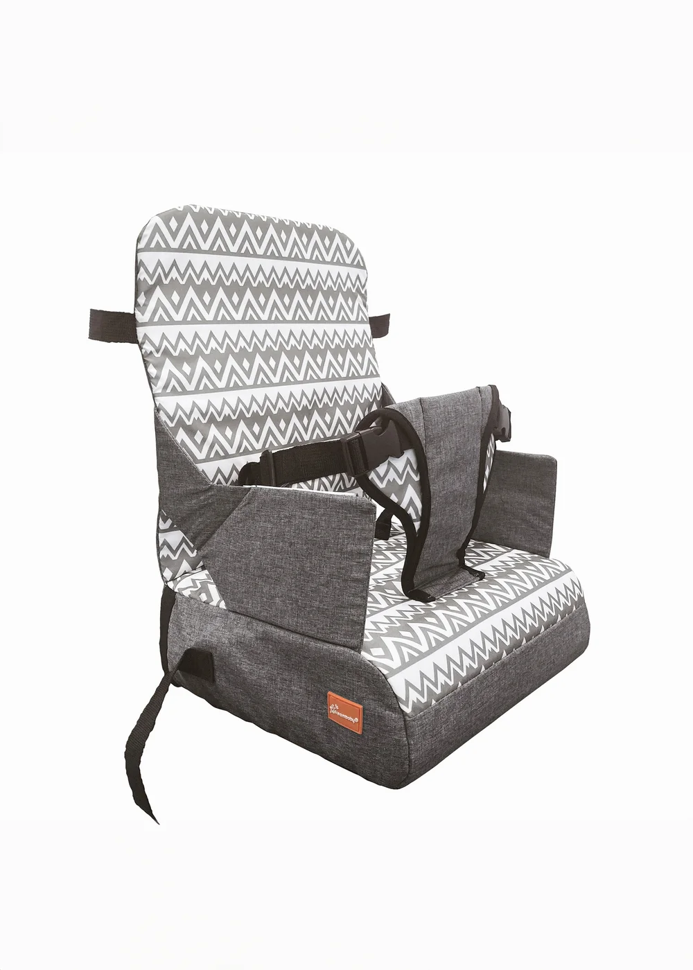 Dreambaby Grey Grab 'N Go Booster Seat With Storage Compartments - One Size Image 1