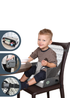 Dreambaby Grey Grab 'N Go Booster Seat With Storage Compartments - One Size Image 4