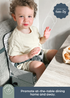 Dreambaby Grey Grab 'N Go Booster Seat With Storage Compartments - One Size Image 2