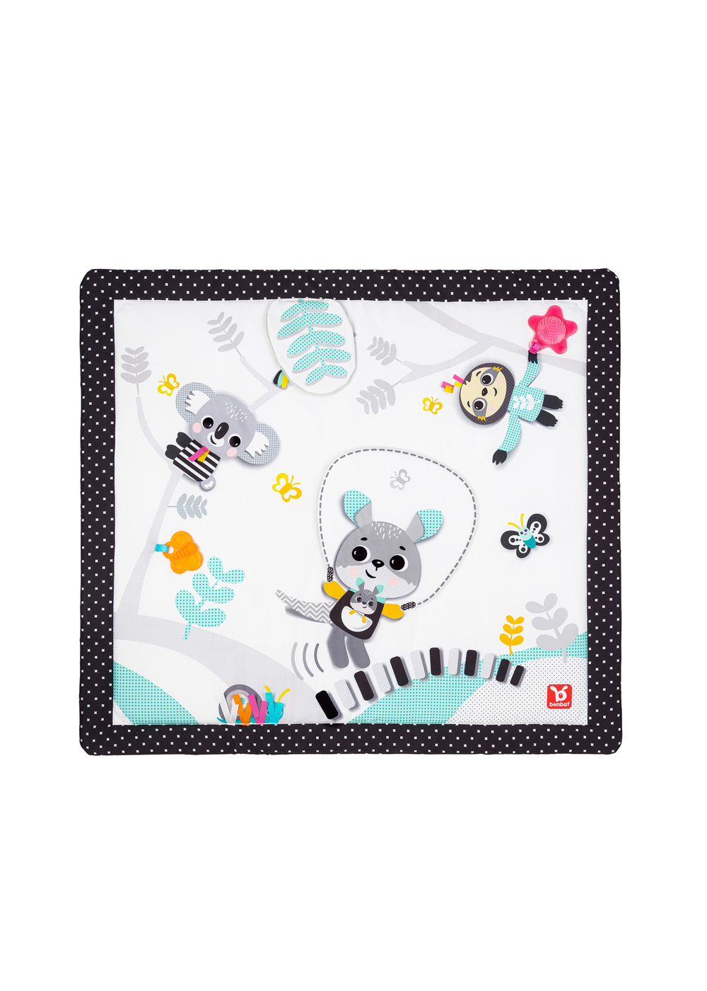 Benbat Music & Fun Activity Play Gym - One Size Image 2