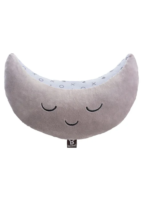 Benbat Grey Mooni Seatbelt Head Support - One Size Image 1