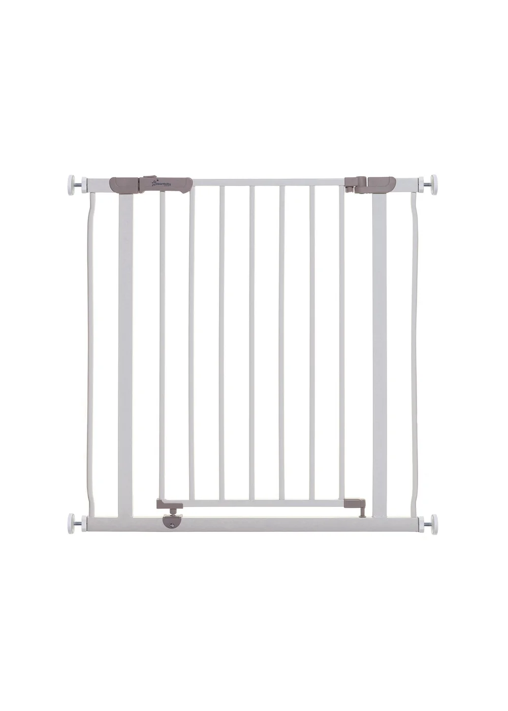 Dreambaby White Ava Safety Gate - One Size Image 1