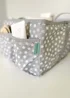 Dreambaby Grey Nappy Organiser & Storage Caddy - One Size Image 3