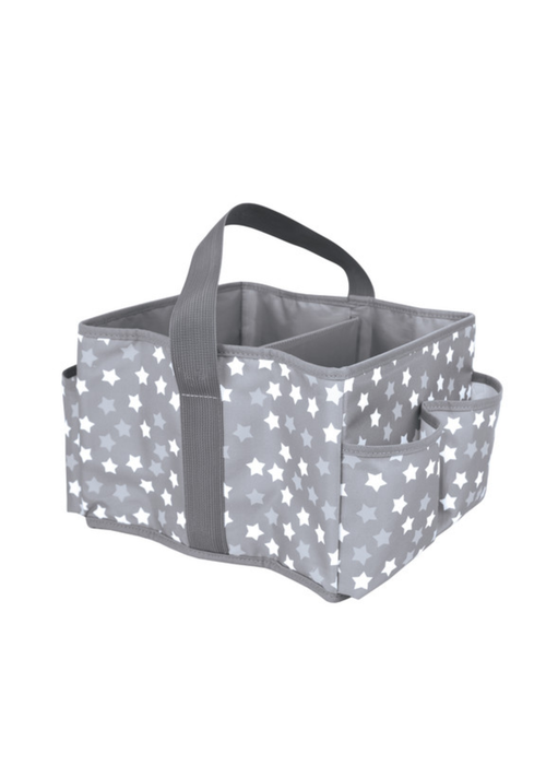 Dreambaby Grey Nappy Organiser & Storage Caddy - One Size Image 1