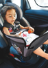 Dreambaby Black Extra-Large High-Back Car Travel Tray - One Size Image 2
