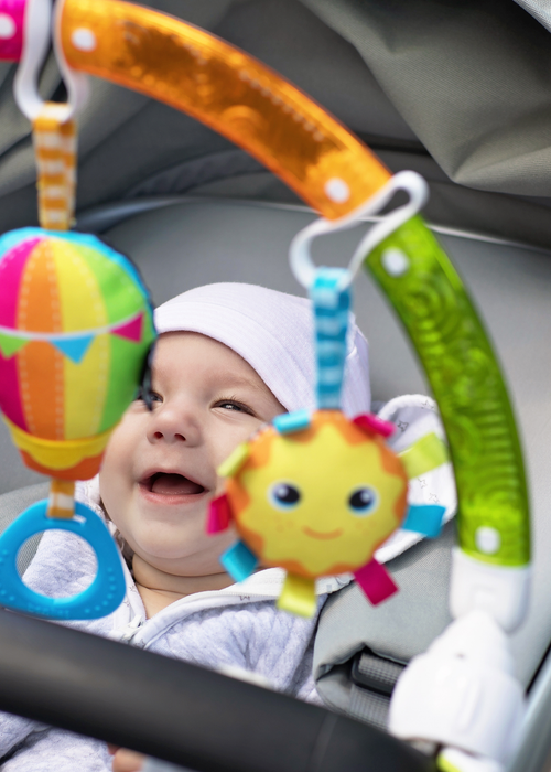 Benbat Rainbow Play Arch - One Size Image 2