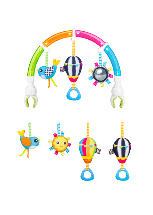 Benbat Rainbow Play Arch - One Size Image 3