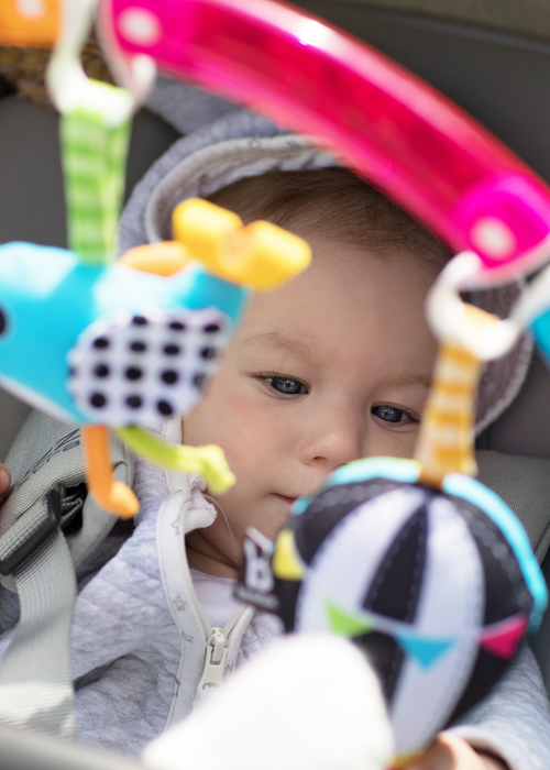 Benbat Rainbow Play Arch - One Size Image 4