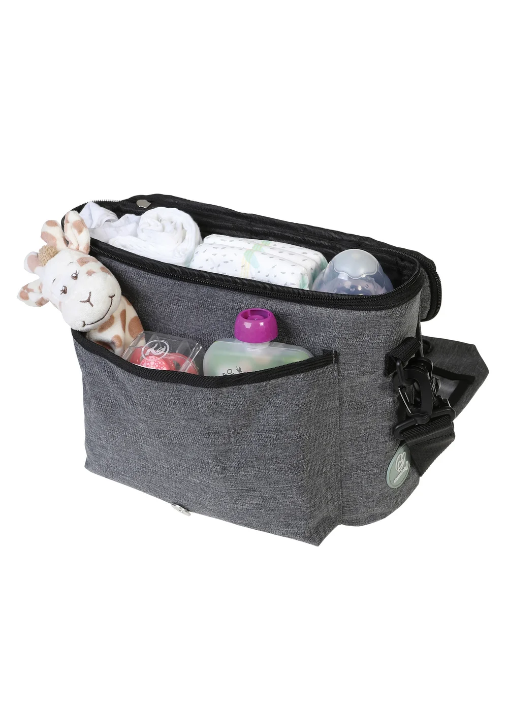 Dreambaby Grey 3-in-1 Travel Bag - One Size Image 1