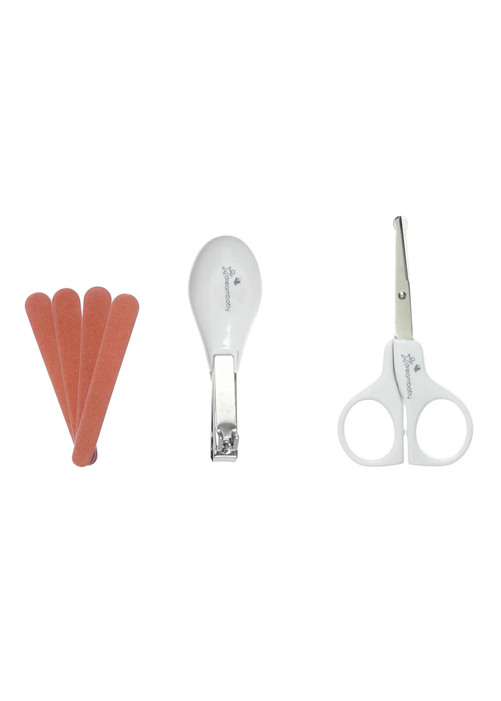 Dreambaby Grey Essentials Deluxe Baby Hygiene Kit 10pc - One Size Image 2