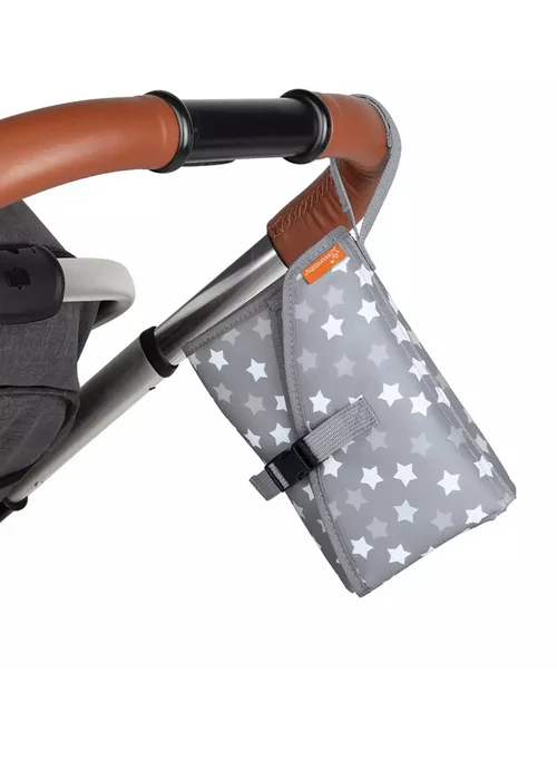 Dreambaby Grey On-The-Go Baby Changing Mat - One Size Image 3