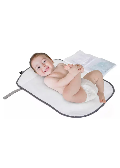 Dreambaby Grey On-The-Go Baby Changing Mat - One Size Image 4