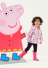 Regatta White/Pink Peppa Pig Muddy Puddle Jacket - Age 3-4 Years Image 4