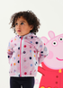 Regatta White/Pink Peppa Pig Muddy Puddle Jacket - Age 3-4 Years Image 3